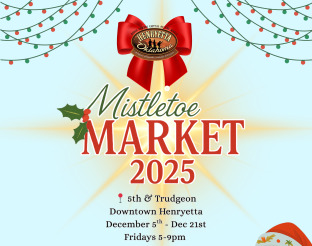 View Mistletoe Market 2025 Event Flyer
